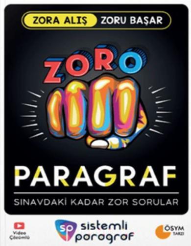 Zoro Paragraf Soru Bankası  Frontansicht 1
