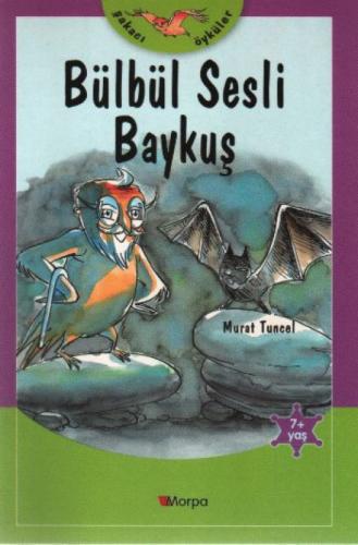 Bülbül Sesli Baykuş  Frontansicht 1