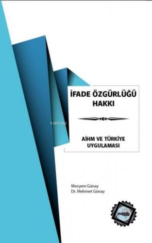 İfade Özgürlüğü Hakkı - AİHM ve Türkiye Uygulaması  Frontansicht 1