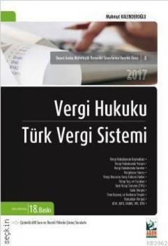 Vergi Hukuku - Türk Vergi Sistemi  Frontansicht 1