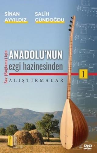 Anadolu'nun Ezgi Hazinesinden Alıþtırmalar 1 - Saz (Baðlama) İçin  Frontansicht 1