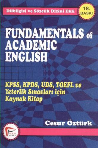 Fundamentals of Academic English  Frontansicht 1