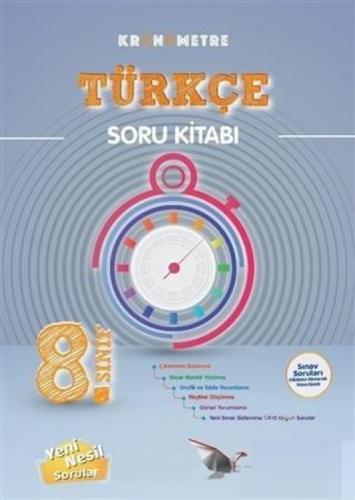 8. Sınıf Kronometre Türkçe Soru Bankası  Frontansicht 1