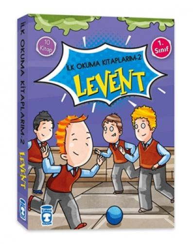Levent İlk Okuma Kitaplarım 2 - Set (10 Kitap)  Frontansicht 1