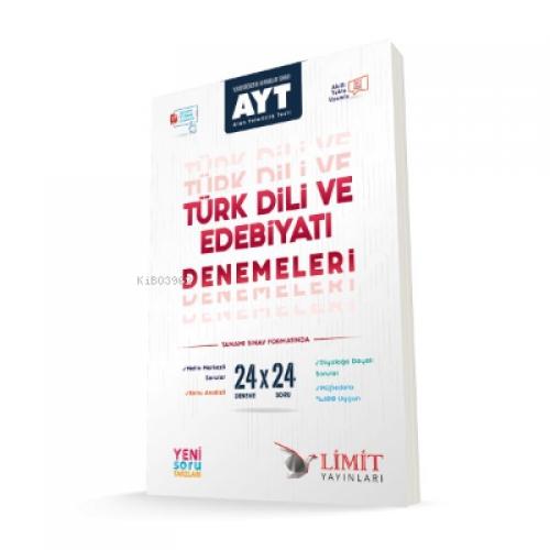Limit Ayt 24' Lü Türk Dili Ve Edebiyatı Denemeleri  Frontansicht 1