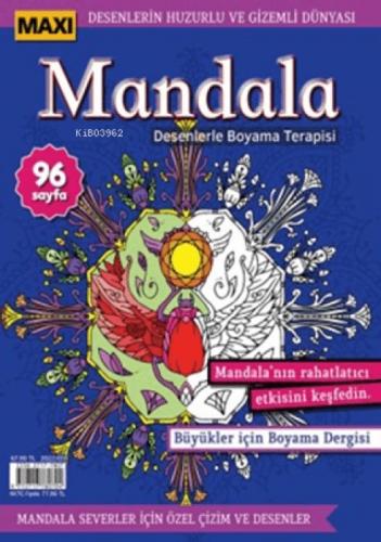 Maxi Mandala Desenlerle Boyama Terapisi 8  Frontansicht 1