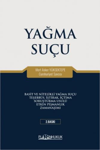 Yağma Suçu  Frontansicht 1