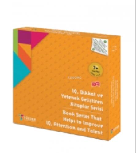 7+ Yaş 9'lu Set;IQ, Dikkat ve Yetenek Geliştiren Kitaplar Serisi  Frontansicht 1