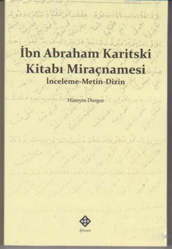 İbn Abraham Karitski Kitabı  Frontansicht 1
