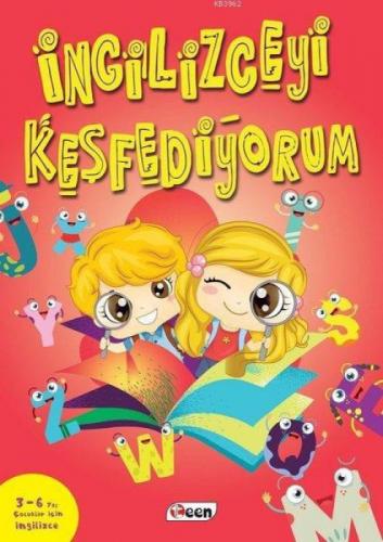 İngilizceyi Keşfediyorum 3-6 Yaş Çocuklar İçin İngilizce  Frontansicht 1
