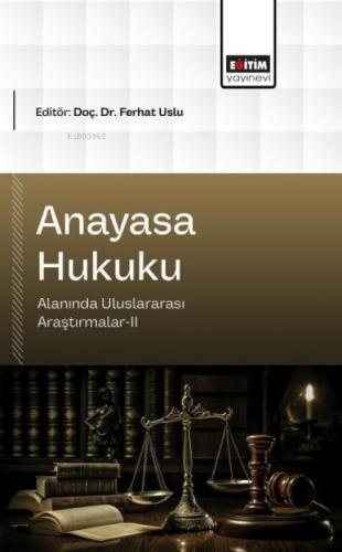 Anayasa Hukuku Alanında Uluslararası Araştırmalar - II  Frontansicht 1