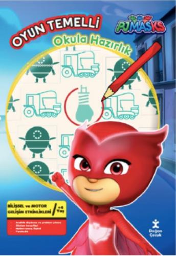 Oyun Temelli Okula Hazırlık PJMaks  Frontansicht 1