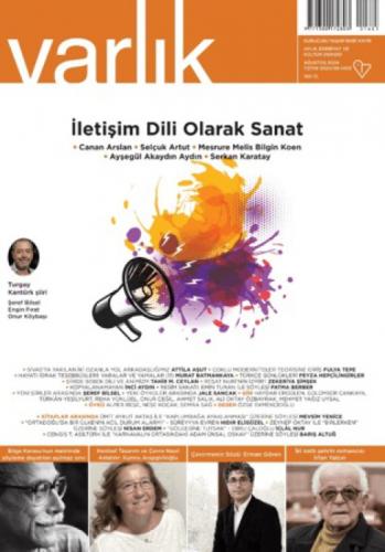 Varlık Edebiyat ve Kültür Dergisi Sayı: 1403 - Ağustos 2024  Frontansicht 1