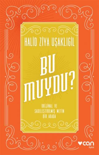 Bu muydu? (Orjinal ve Sadeleþtirilmiþ Metin Birarada)  Frontansicht 1