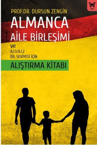 Almanca Aile Birleşimi ve A.1.1 - A.1.2 Dil Seviyesi İçin Alıştırma Kitabı  Frontansicht 1