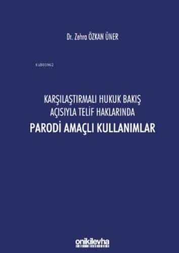 Karşılaştırmalı Hukuk Bakış Açısıyla Telif Haklarında Parodi Amaçlı Kullanımlar  Frontansicht 1