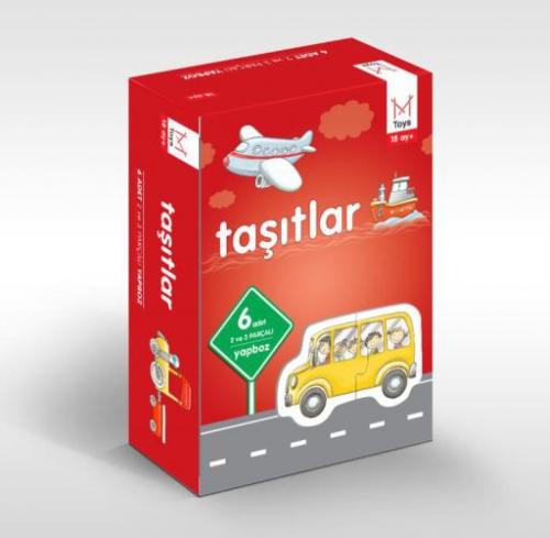 Bebek Yapboz - Taşıtlar (18+ Ay - 6 Yapboz)  Frontansicht 1