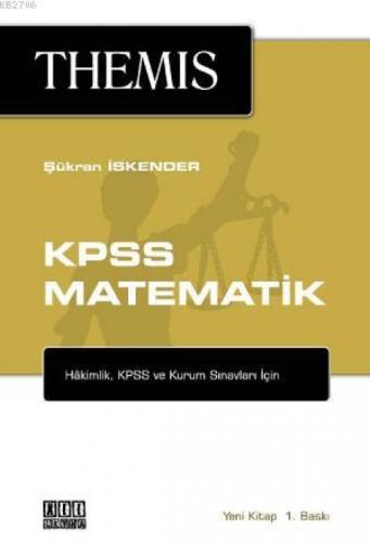 Themis - KPSS Matematik  Frontansicht 1