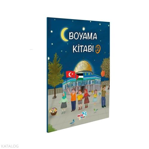 Çocuklar İçin Boyama Kitabı-2  Frontansicht 1