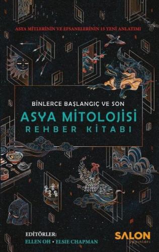 Asya Mitolojisi Rehber Kitabı  Frontansicht 1