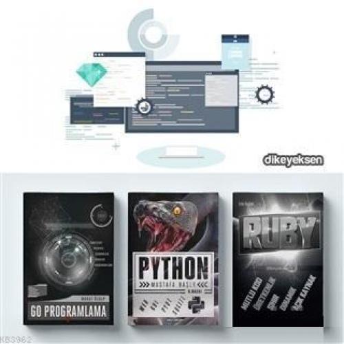 Programlama Seti 1 (3 Kitap Takım)  Frontansicht 1