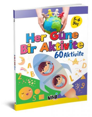 Her Güne Bir Aktivite 60 Aktivite 5-6 Yaþ  Frontansicht 1