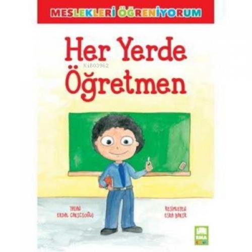 Meslekleri Öğreniyorum (10 Kitap)  Frontansicht 1