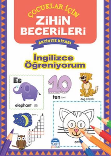 İngilizce Öğreniyorum - Zihin Becerileri Aktivite Kitabı  Frontansicht 1