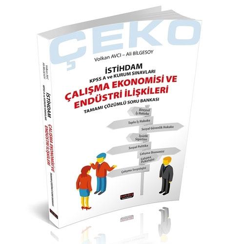 Çalışma Ekonomisi ve Endüstri İlişkileri;İstihdam Kpss A ve Kurum Sınavları, Tamamı Çözümlü Soru Bankası  Frontansicht 1