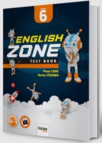English Zone 6 - Test Book  Frontansicht 1