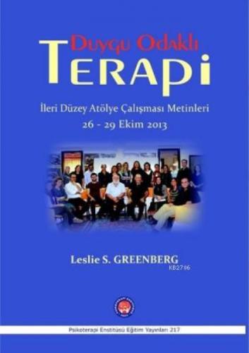 Duygu Odaklı Terapi - İleri Düzey Atölye Çalışması Metinleri  Frontansicht 1