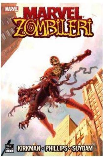 Marvel Zombileri Cilt 1  Frontansicht 1