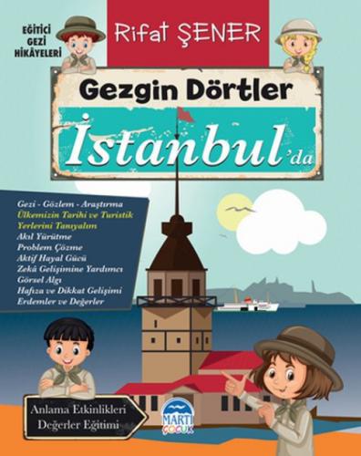 Gezgin Dörtler İstanbul'da  Frontansicht 1