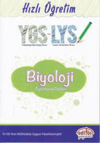 Hızlı Öğretim YGS LYS Biyoloji Öğretmenin Defteri  Frontansicht 1