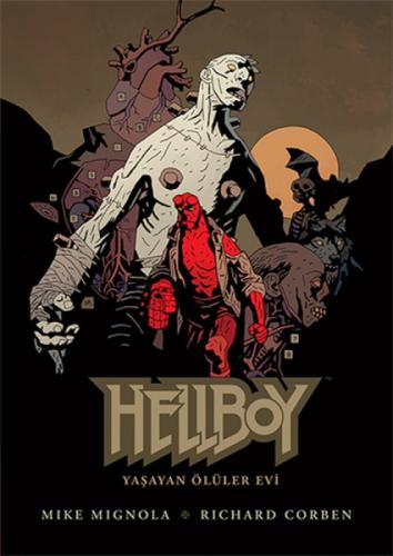 Hellboy - Yaşayan Ölüler Evi  Frontansicht 1
