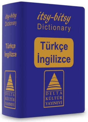 Delta Kültür Yayınları İtsy - Bitsy Dictionary Türkçe - İngilizce Mini Sözlük Delta Kültür  Frontansicht 1