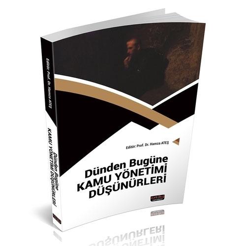 Dünden Bugüne Kamu Yönetimi Düşünürleri  Frontansicht 1