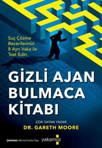 Gizli Ajan Bulmaca Kitabı  Frontansicht 1
