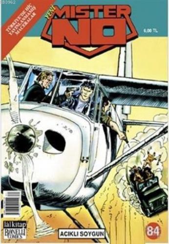 Yeni Mister No Sayı: 84 Acıklı Soygun  Frontansicht 1