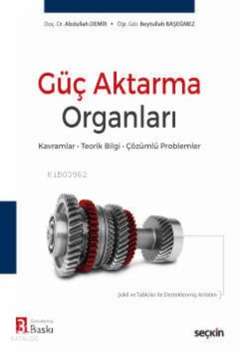 Güç Aktarma Organları;Kavramlar Ş Teorik Bilgi Ş Çözümlü Problemler  Frontansicht 1