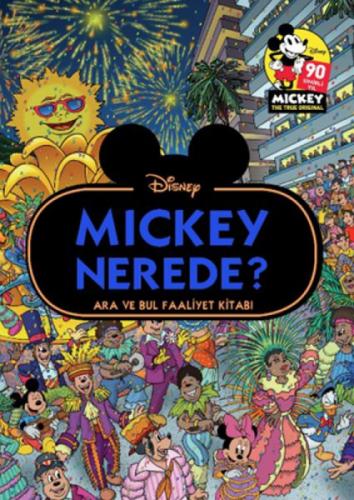 Disney Mickey Nerede?  Frontansicht 1