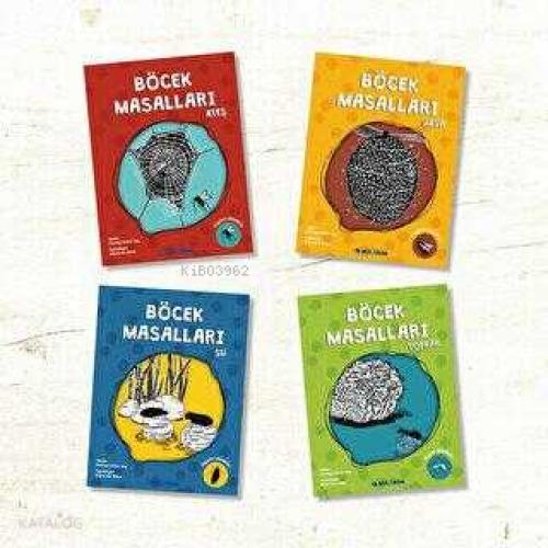 Böcek Masalları Seti  Frontansicht 1