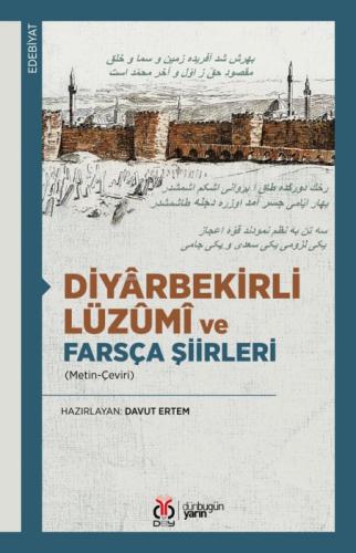 Diyarbekirli Lüzumi ve Farsça Şiirleri  Frontansicht 1