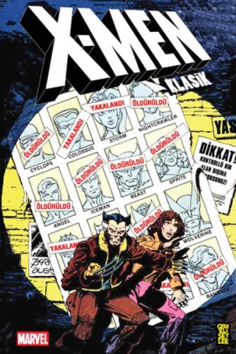 X-Men Klasik 3  Frontansicht 1