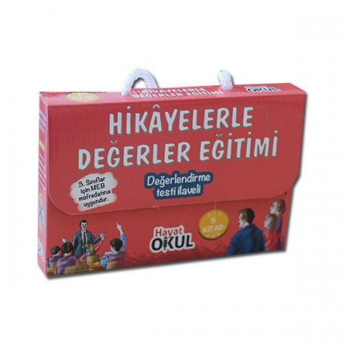 Hikayelerle Değerler Eğitimi Seti (5 Kitap Takım)  Frontansicht 1