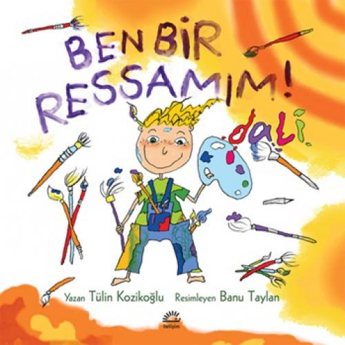 Ben Bir Ressamım! - Dali  Frontansicht 1
