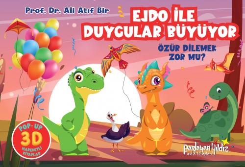 Ejdo İle Duygular Büyüyor - Özür Dilemek Zor mu? (Ciltli)  Frontansicht 1