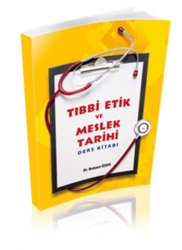 Tıbbi Etik ve Meslek Tarihi Ders Kitabı  Frontansicht 1