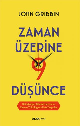 Zaman Üzerine Dokuz Düşünce  Frontansicht 1