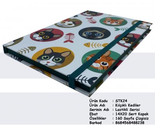 Kılçıklı Kediler  Frontansicht 1